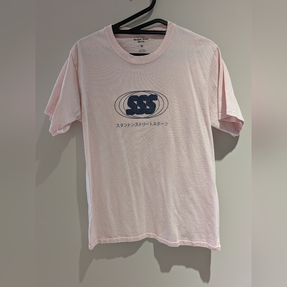 SSS Light Pink Graphic Tee